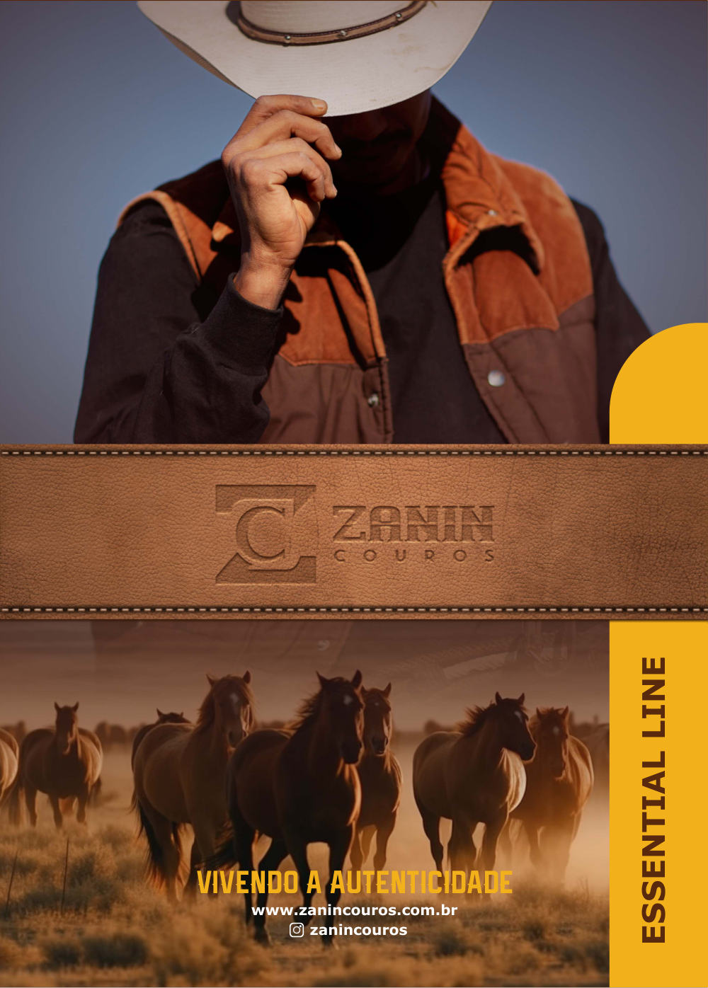 Capa de Zanin Couros